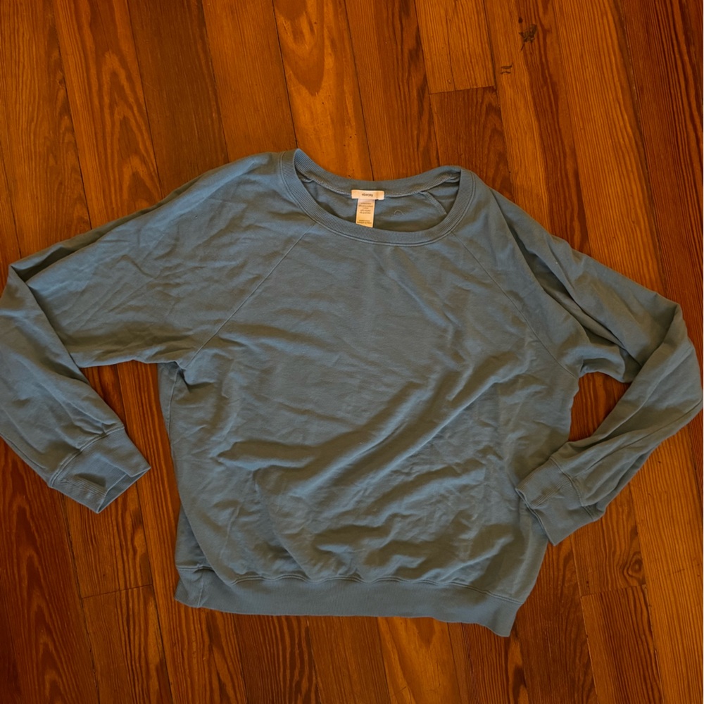 Small Blue Eberjey Sweatshirt